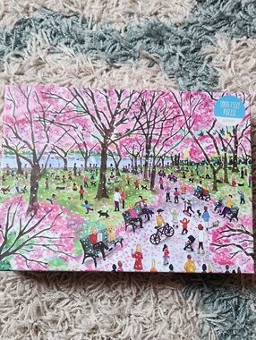 1000-Piece Cherry Blossoms Puzzle - Michael Storrings NWT
